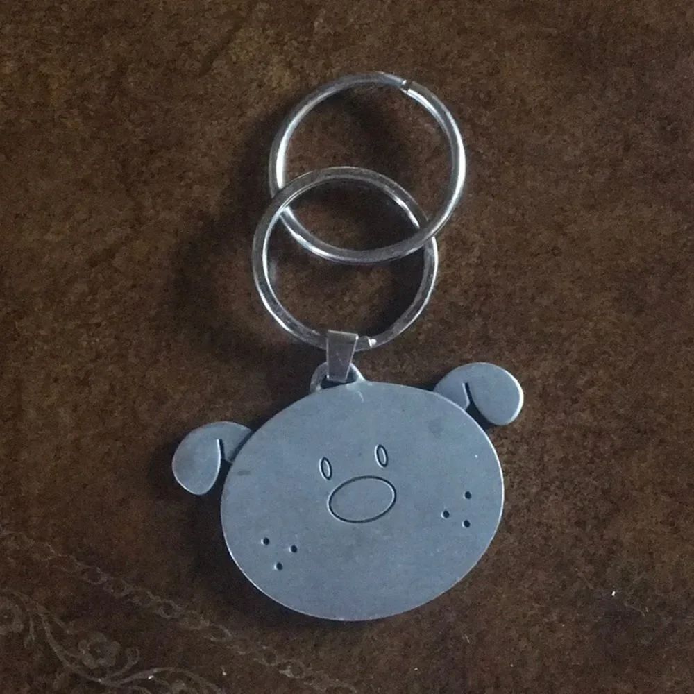 2 Dog Theme Keychains - Picture 3 of 3
